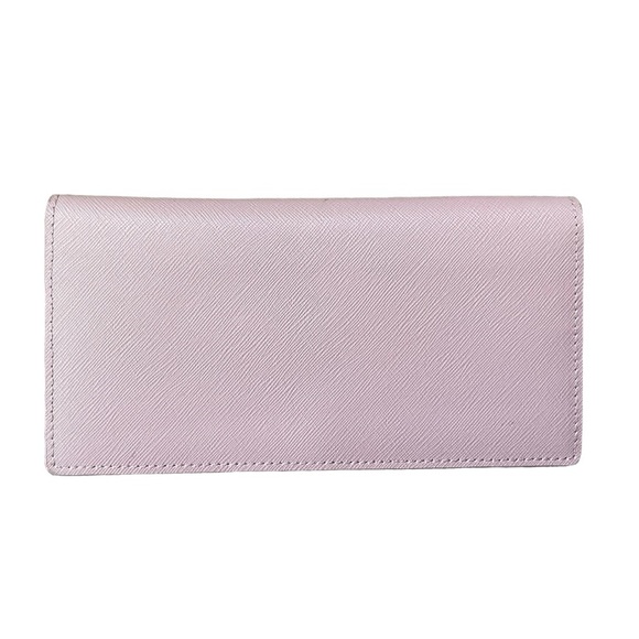 New 14th & Union Heather Pink Checkbook Card Wallet - Picture 1 of 4